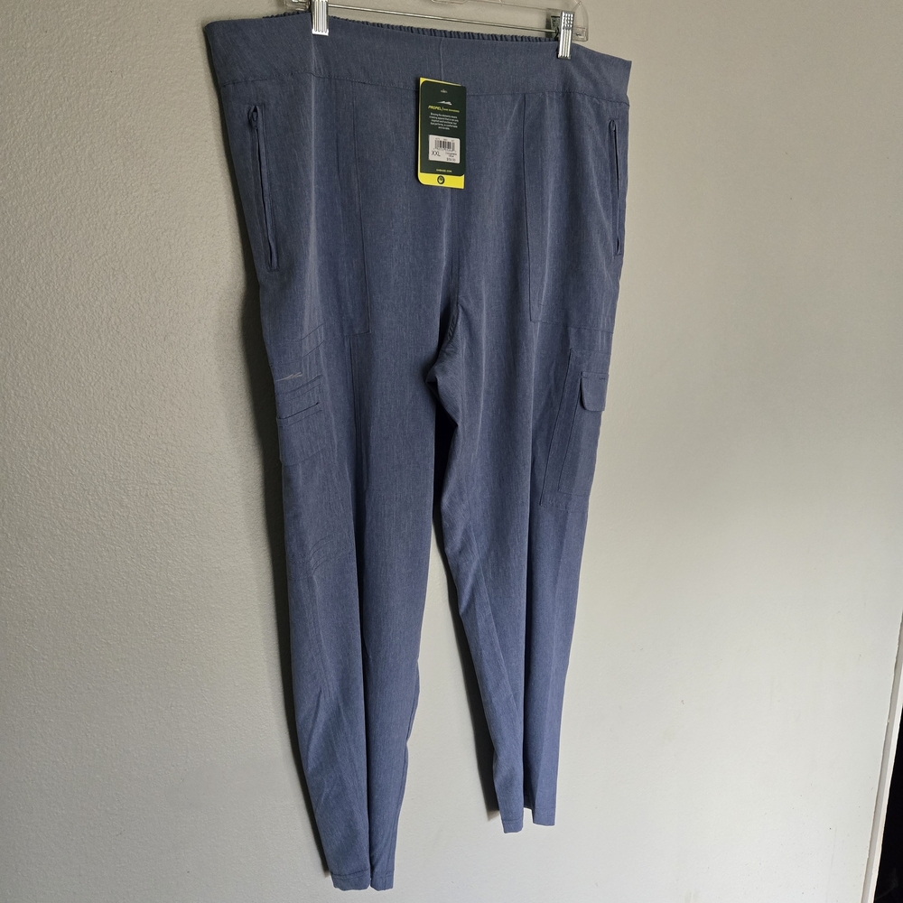 G.H. Bass Womens's Quick Dry Cargo Pants